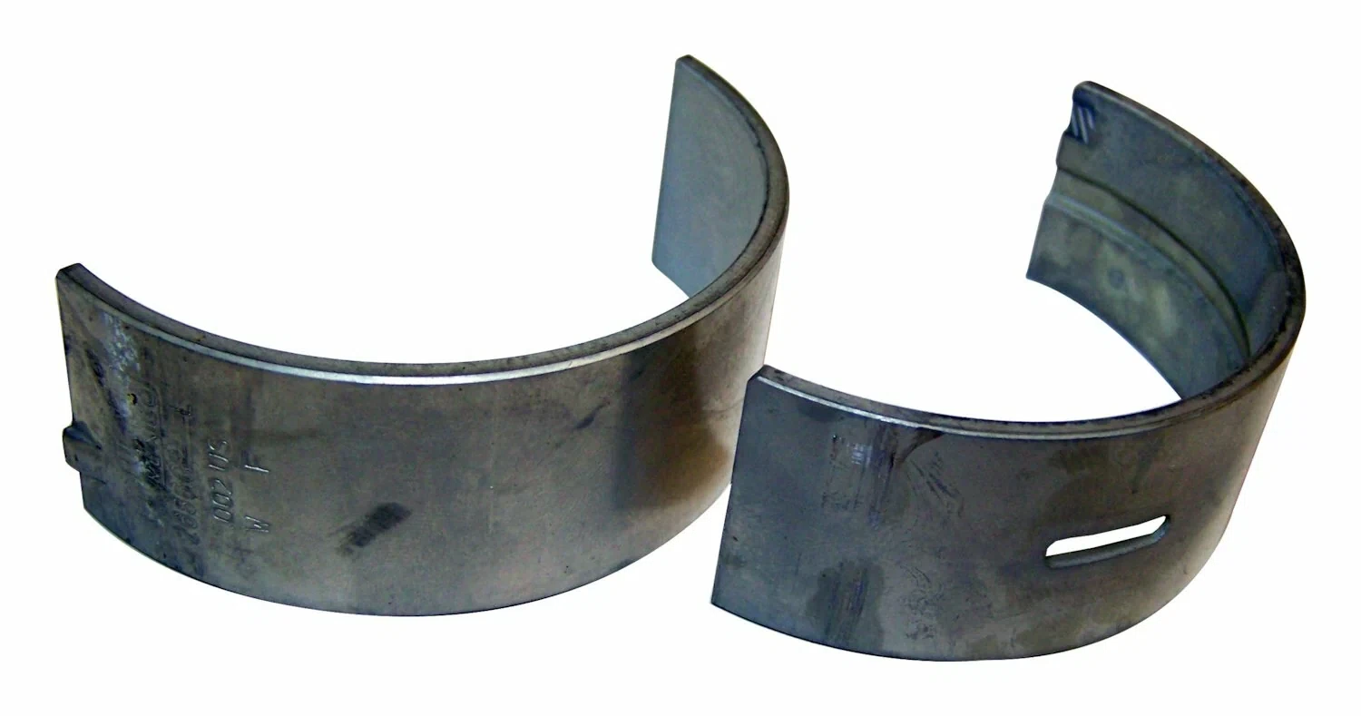Vintage - Metal Unpainted Crankshaft Main Bearing - J8133682